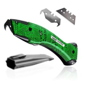 GRS Mes Delphin met koker, Slangenhuid