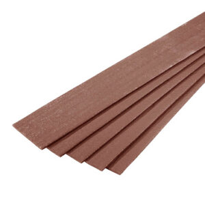 GRS Eco board strook 2 m x 14 cm en 1 cm dik. 2,5kg. BRUIN