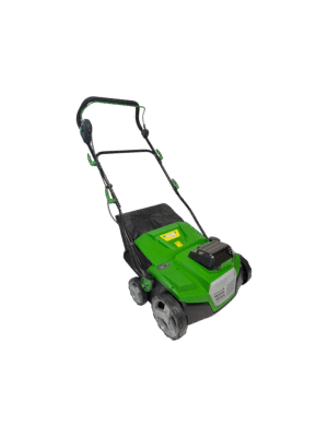 GRS Elektrische veegmachine met opvangbak op Accu